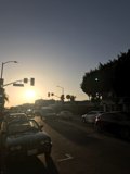 Sunset Drive in LA