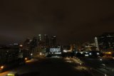 City Nightscape with Billboards