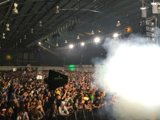 Smoky Madness at the Rock Concert