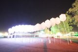Illuminated Kites at Coachella