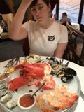 Seafood feast in San Francisco