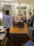 Chanukkah Dinner Party with Friends