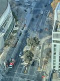 Bird's Eye View of San Francisco Street
