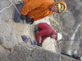 Conquering the Rock Wall