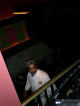 The Artistic Man on the Stairway