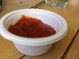 A dollop of Ketchup