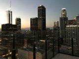 Cityscape at Sunset
