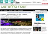 Steve Carell featured on Portland music blog Tear Sheets