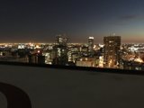 Glowing Metropolis
