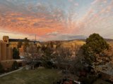 Sunset View from the Top of a Building in Santa Fe