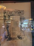 Ladies Entrance Advertisement
