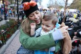 A Mother's Love in the Park