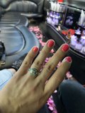 The Diamond Studded Hand
