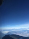 Azure Skies from Above