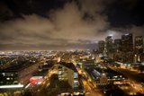 Glowing Metropolis