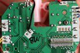 Inner Workings of a Machine Captured in Close-up