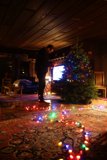 Festive Living Room Setup