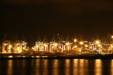 Tranquil Waterfront at Night