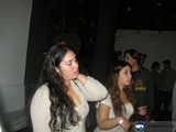 Two Women in Urban Night Club