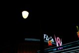 Time Flies in the Neon Night