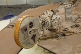 Close-up of Plywood Machine Part