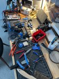 Tool Table in San Francisco Factory