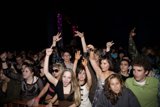 Hands Up for the Night Sky