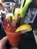 Bloody Lemon Cocktail