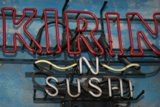 Neon Dreams at Kirin Sushi