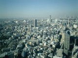 Urban Metropolis from the Top