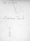 Handwritten Note from 2004