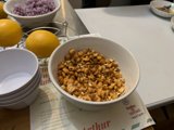 Nutty Onions