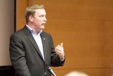 Inspiring Speech at Business Seminar
