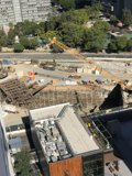 The Broad Construction Site from Above