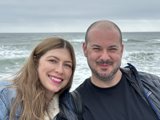 Joyous Moments by the Pacific