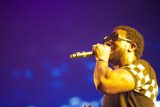 Rocking Performance with the Mic
