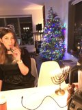 Wine and Christmas Cheer