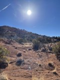 Bright Sun over the Desert
