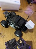 Miniature Wooden Toy Car with Remote Control