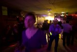 Blurred Nightclub Excitement