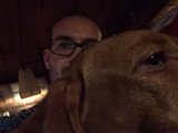 Man and his Furry Companion