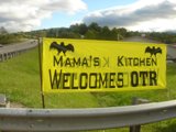 Mama's Kitchen Welcome Sign