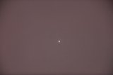 Lone Moon in the Night Sky