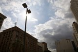 A Street Light in the Metropolis