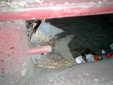Broken Car Floor