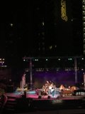 Urban Stage Lights Up with Rock Concert