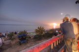 Moonrise over the Ocean