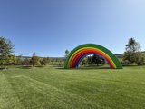 Vibrant Arch at Apple Park