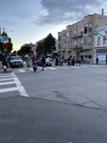 Crossing the Busy Intersection