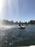Jet Ski Fun at the Fountain